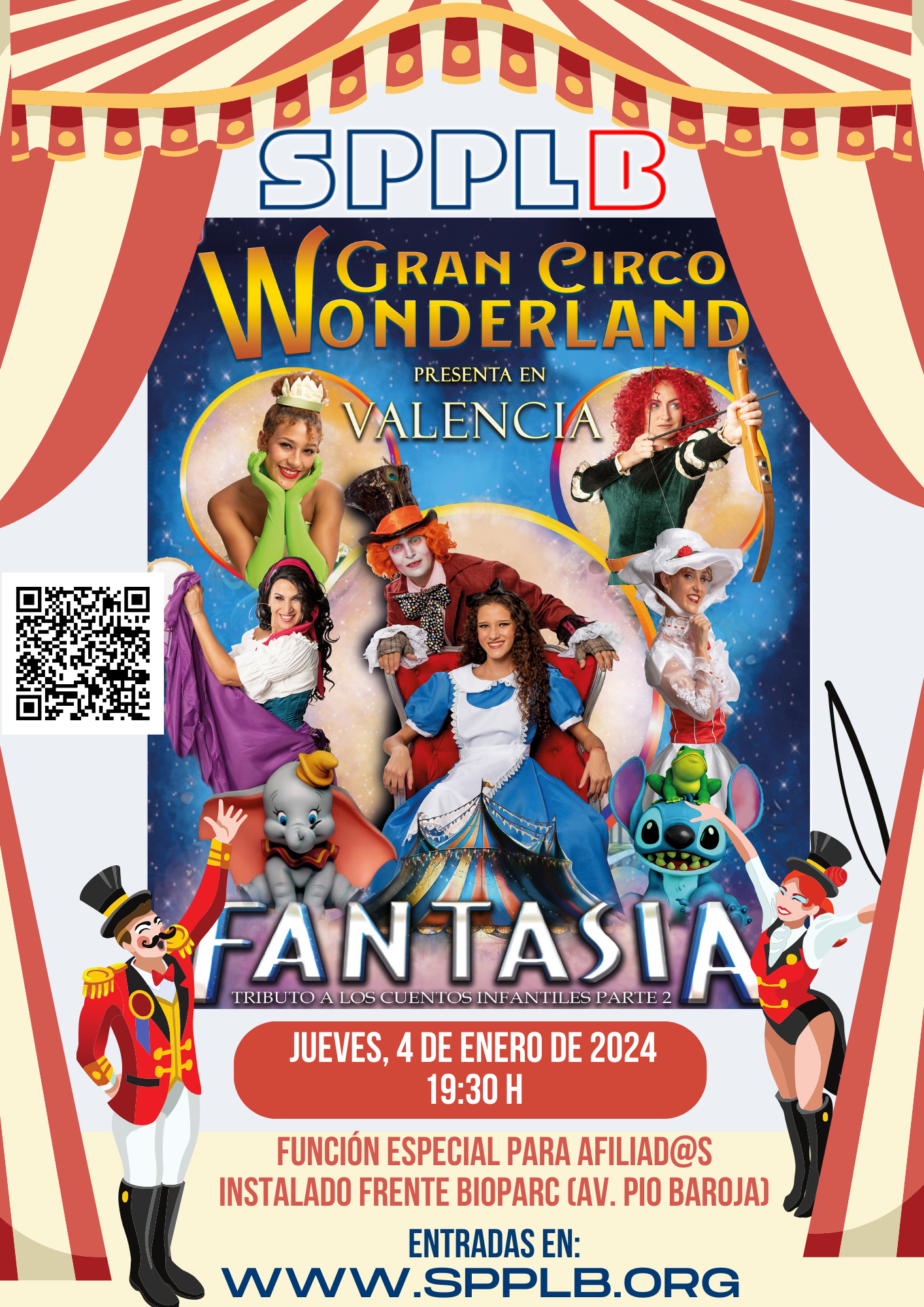 CIRCO WONDERLAND NAVIDAD 2024